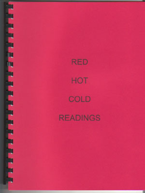 The red hot Red Hot Cold Readings cover